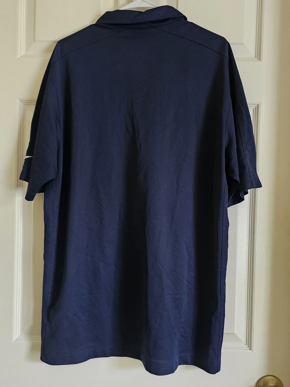 Nike Golf Dri-FIT Men's Navy Blue Polo Shirt Size XL | Provest Logo